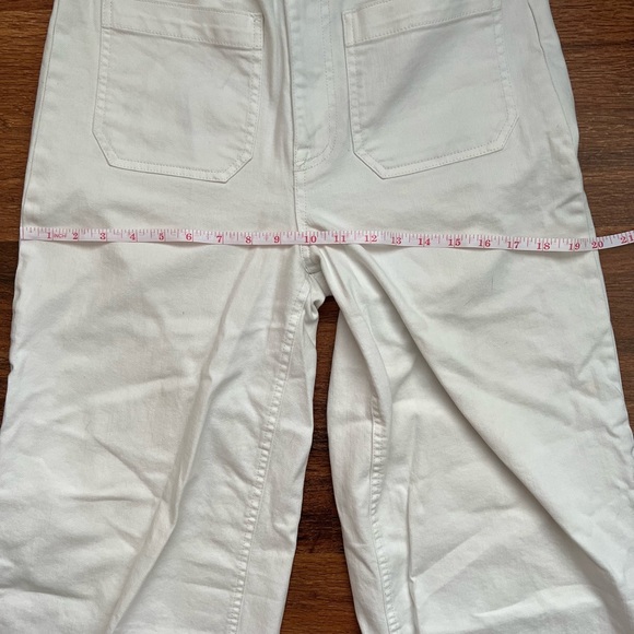 J Crew Point Sur Wide Leg High Waist Cropped - Picture 7 of 9